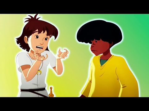 Видео: ОАЗИС - Таинственные золотые города - 19-21 серии Сезон 2 Новые мультики