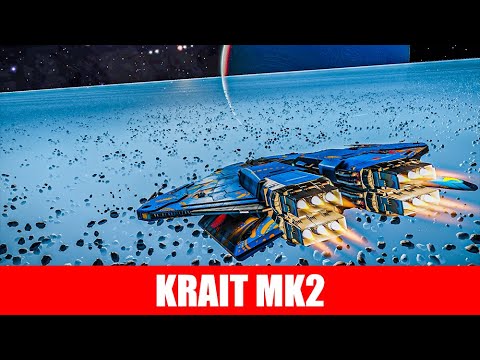 Видео: ЛУЧШИЙ УНИВЕРСАЛ ДА И С ИСТРЕБИТЕЛЕМ ОБЗОР КОРАБЛЯ KRAIT MK2 Elite Dangerous 2020