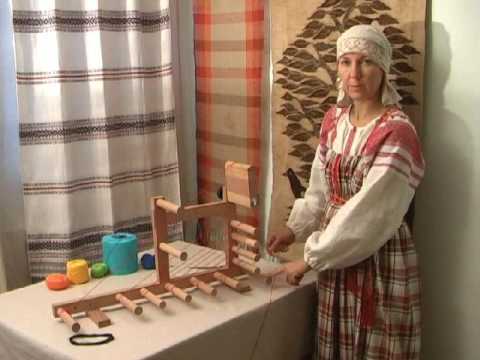 Видео: Инструкция к лентоткацкому станку