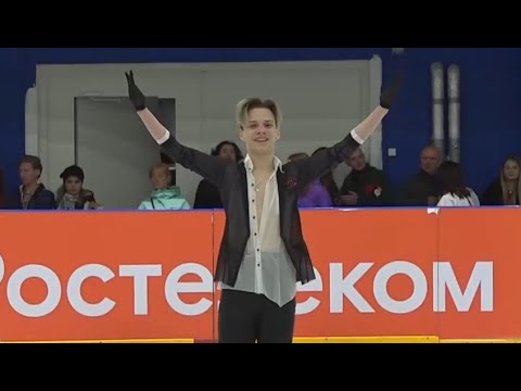 Видео: Глеб Лутфуллин ПП | Gleb Lutfullin FP - Мемориал Н.А. Панина-Коломенкина. МС