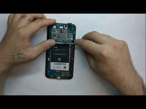 Видео: ASUS ZenFone Go TV G550KL замена дисплея