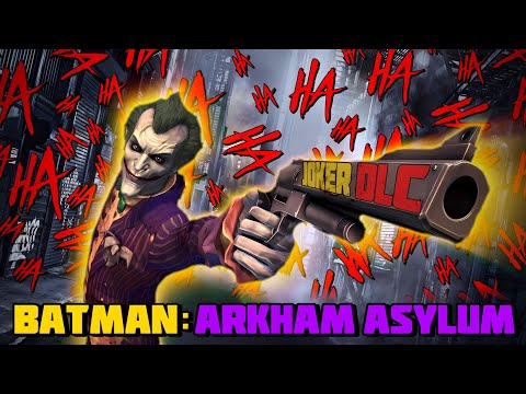 Видео: Batman: Arkham Asylum // Играем за Джокера!