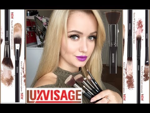 Видео: Новинка🔥Супер бюджетные кисти LuxVisage
