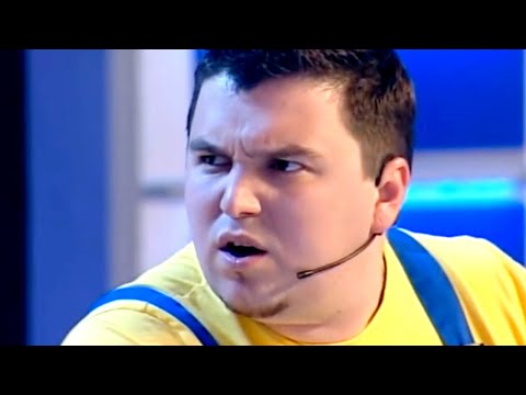 Видео: Телемастер и Маргарита - КВН 25-ая