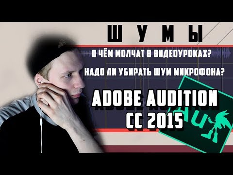 Видео: НАДО ЛИ УБИРАТЬ ШУМ МИКРОФОНА? И КАК ЛУЧШЕ ЭТО СДЕЛАТЬ! | Adobe audition|