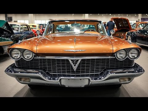 Видео: Chrysler 300E 1959  Редкий Монстр Американских Дорог