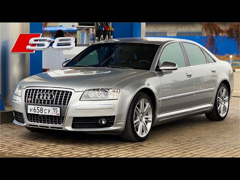 Видео: AUDI S8 D3 в 2025. Вот почему она в СЕРДЦЕ, а не в ГАРАЖЕ.