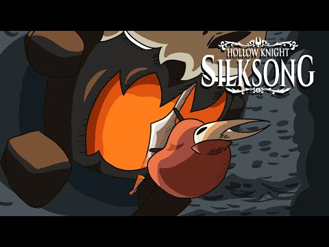 Видео: БОЛЬШОЕ ЧУДОВИЩЕ В HOLLOW KNIGHT SILKSONG #17