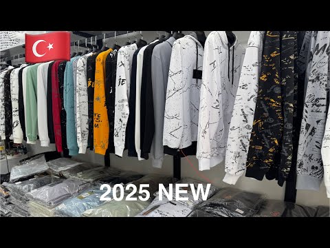 Видео: 🇹🇷самый дешевый рынок Стамбула / турецкая мужская одежда / мужской свитшот / спортивные штаны 