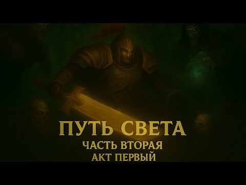 Видео: Warcraft 3 Путь Света. Часть вторая. Акт первый.