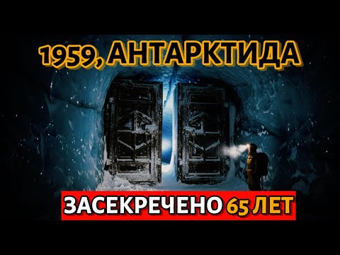 Видео: 1959, Антарктида: экспедиция нашла врата в лёд — отчёт засекретили НКВД