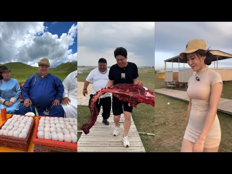 Видео: Монгольский Энке пастбищная жизнь! И его гости! Коллекция 39 #кемпинг #кулинария #деревня #монголия