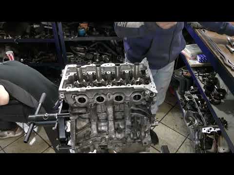 Видео: Ремонт двигателя G4NB G4NA