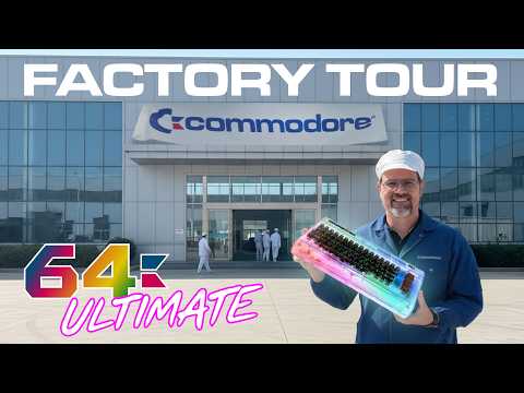Видео: Посмотрите, как создаётся НОВЫЙ Commodore 64 Ultimate! — Эксклюзивное крупное обновление
