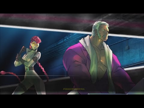 Видео: STREET FIGHTER V: РЕЖИМ ИСТОРИИ УРИЕНА