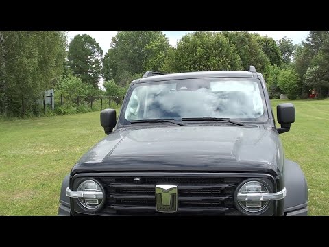 Видео: Танк 300 Открываем Дверь Ключом если Сел Аккумулятор , Блокируем Задние Двери