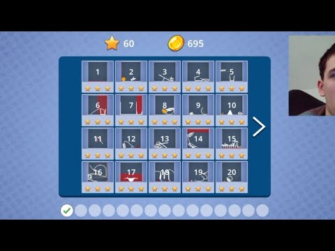 Видео: Играя в brain it on | от 1 - 20 ниво