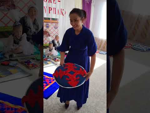 Видео: Өнерлі әже - өнегелі ұрпақ. Айбөбек балабақшасы 2025. Көркем 70 жастағы әжесімен 