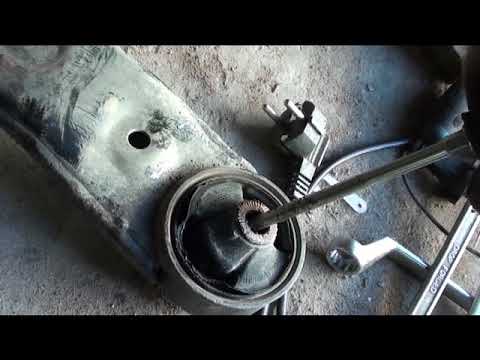 Видео: Полиуретан мне в подвеску на Zotye T600 часть 3