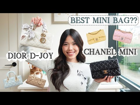 Видео: МИНИ-СУМОЧКА CHANEL VS DIOR SMALL D-JOY | Подробное сравнение, плюсы и минусы, что подходит, совр...