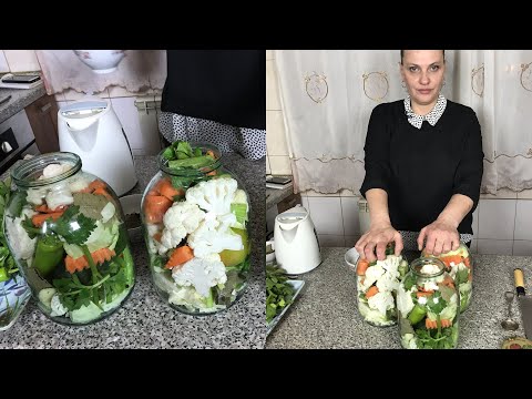 Видео: Խառը թթու․ Ցույց կտամ ՝ ինչպե՞ս ճիշտ թթու դնել Овощное ассорти  Pickled Veggies  Xohanoc.am