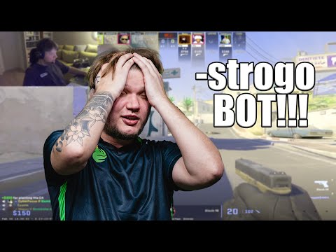 Видео: СИМПЛ ПОПАЛСЯ ПРОТИВ РУССКИХ СТРИМЕРОВ НА FACEIT // CS2