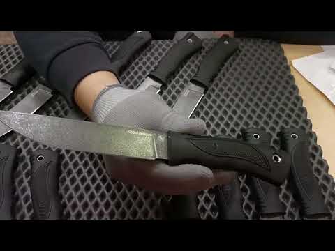 Видео: Такого нет ни у кого❗️Друзья, ножи из новых сталей