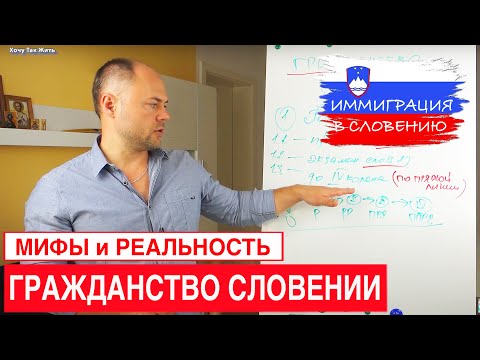 Видео: ГРАЖДАНСТВО СЛОВЕНИИ || МИФЫ И РЕАЛЬНОСТЬ