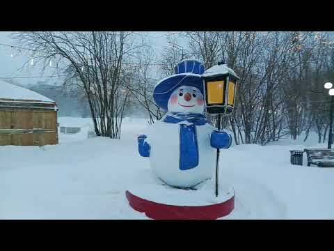 Видео: Воркута. 06.12.24. Вихри снежные крутя....
