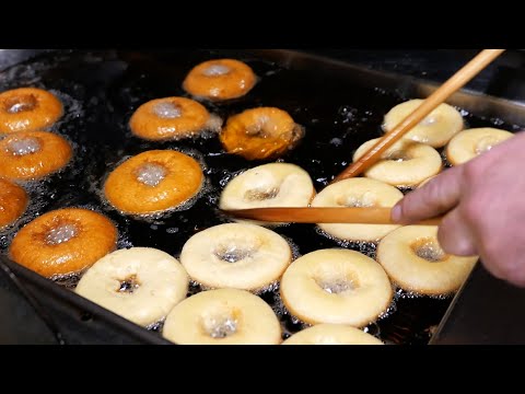 Видео: Американская еда - Лучшие пончики с тортом в Чикаго!