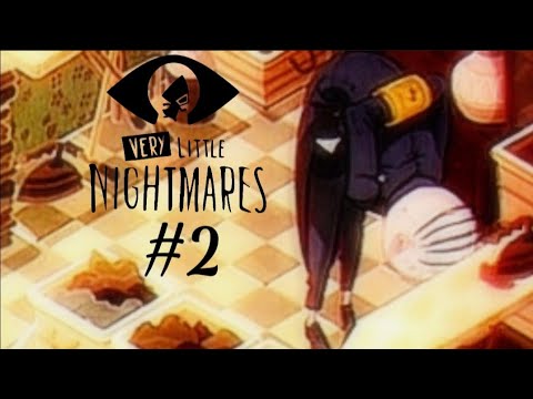 Видео: прохождение VERY LITTLE NIGHTMARES #2