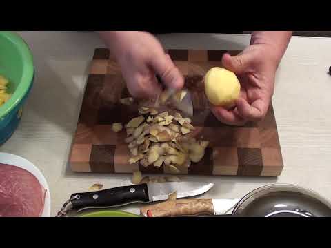 Видео: Кухоный тест бушкрафт ножей Beaver 'CLASSIC', Casström No.10, T-Wood