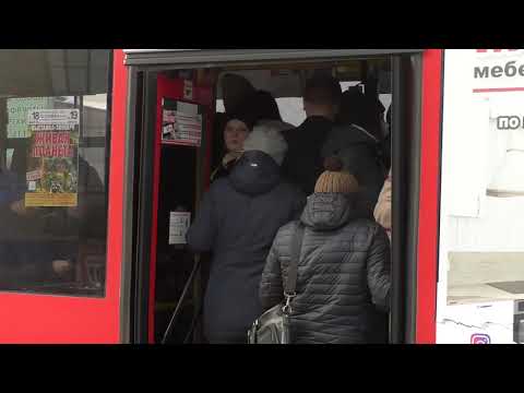 Видео: Проверка наполняемости автобусов в Чистых прудах