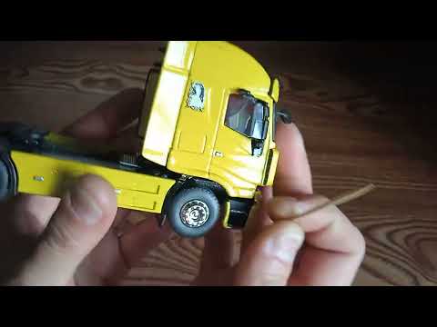 Видео: Iveco Stralis 400 Eligor 1/43m. Конверсія Івеко Страліс 400. 1/43м.