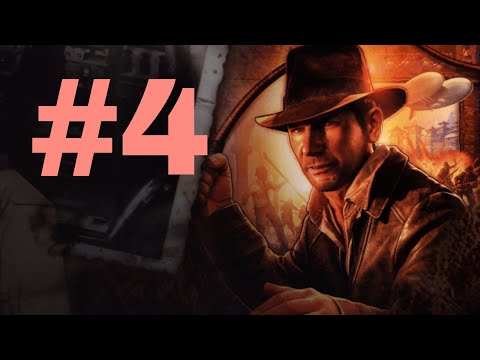 Видео: Indiana Jones and The Staff of Kings Прохождение #4