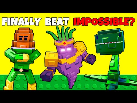 Видео: Сможем ли мы наконец победить DOJO IMPOSSIBLE в игре Garden Tower Defense?