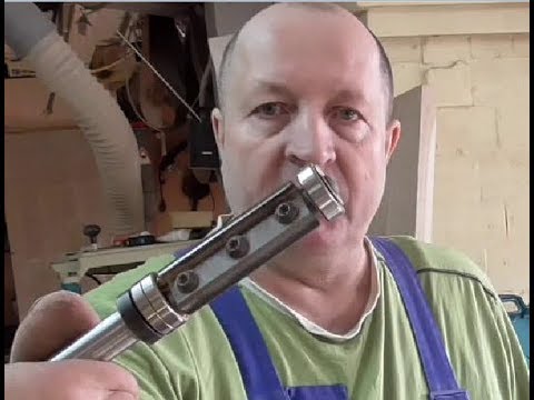 Видео: DIMAR не врёт.  Обгонная фреза WPW, замена ножей