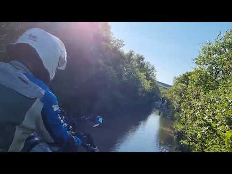 Видео: Мотопутешествие Первый VOGE DS525X на полуострове Рыбачий, Б.Озерко-п.Средний(Два брата)(ч.11)