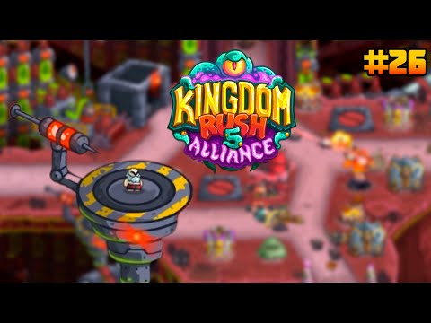 Видео: Силнейший враг в КРА || Kingdom rush Alliance #26