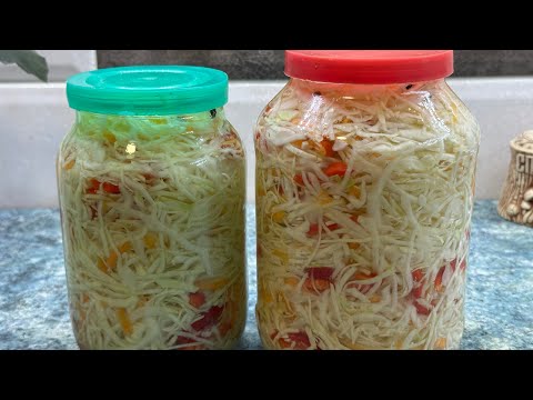Видео: Самая вкусная маринованная капуста - лучший рецепт