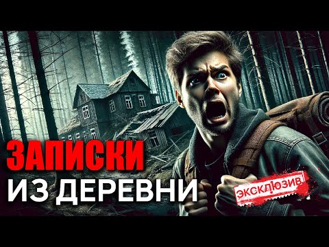 Видео: ЗАПИСКИ ИЗ ДЕРЕВНИ - Страшные Истории На Ночь