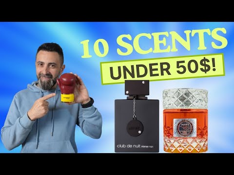 Видео: 10 великолепных ароматов стоимостью менее 50 долларов! | #thenicesmellinggentleman