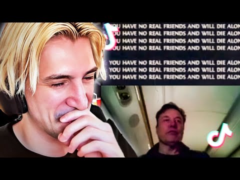 Видео: xQc Просто умиляюсь, смотря САМЫЕ СМЕШНЫЕ тиктоки!