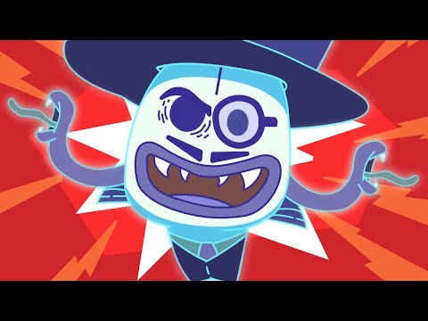 Видео: 👻 HALLOWEEN ☠ Капитан Кракен - Страшилки - Мультики