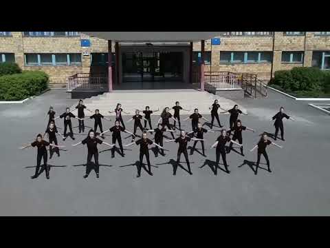 Видео: Школа принимала участие в общереспубликанском флешмобе «Моя школа против буллинга!»