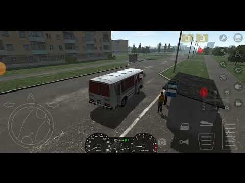 Видео: Паз 32051 с корявой покраской (motor depot)