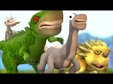 Видео: КАК СОЗДАТЬ ДИНОЗАВРА (Редактор Spore)
