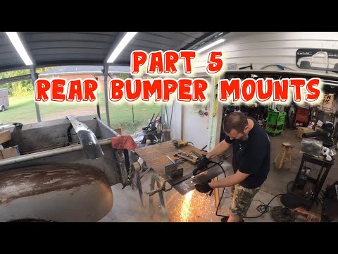 Видео: Часть 5. Шасси Chevrolet 3100 на шасси S10 1949 года