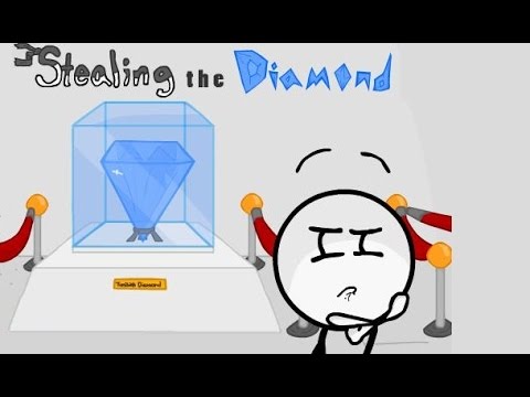 Видео: Stealing the diamond | Эпичная кража алмаза
