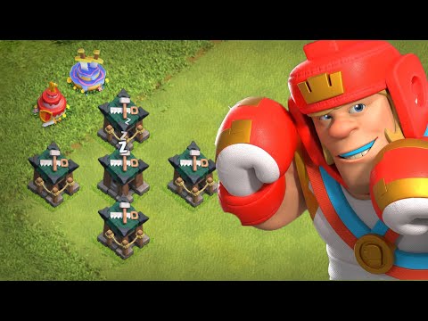 Видео: (НЕ)РЕАЛЬНАЯ ПРОКАЧКА НА ТХ 14 В Clash of Clans